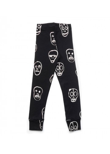 Skull Mask Leggings