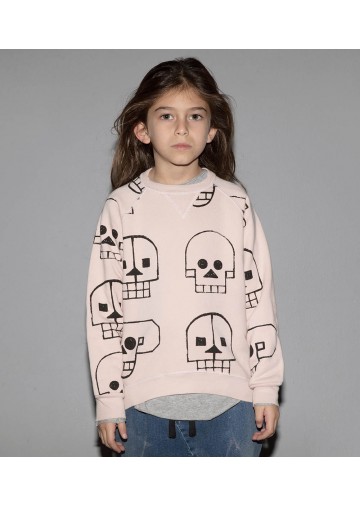 Skull Robot Sweatshirt