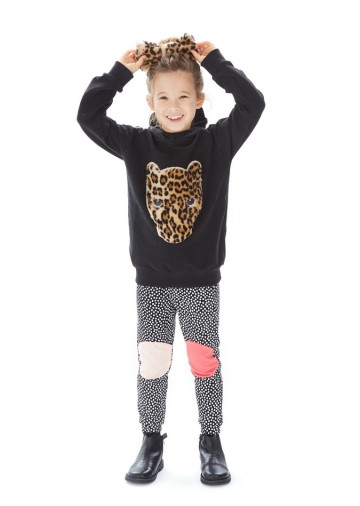 Leopard Hoodie