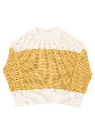 Color Block Sweater