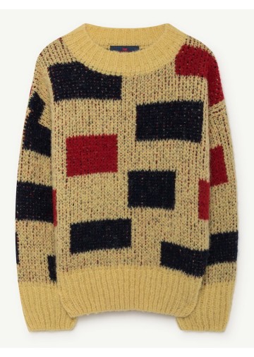 Arty Bull Sweater