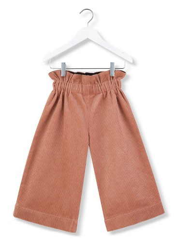 Gavroche Rose Culottes
