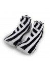 Striped Slippers