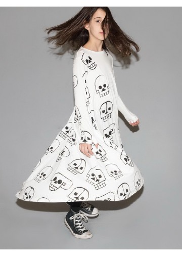 Skull Robot 360 Dress