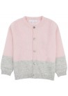 Cashmere Round Neck Cardigan