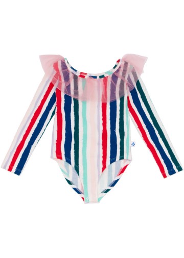 Ruffle Leotard