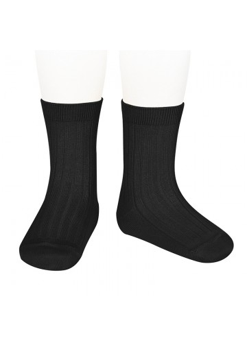 Ribbed Short Socks