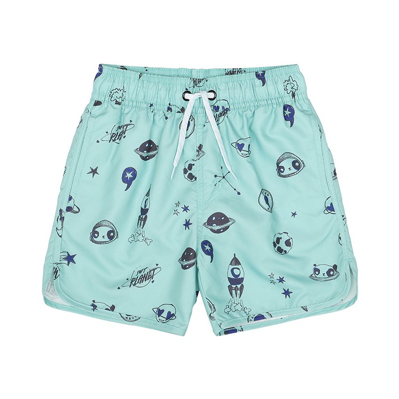 3 stripes swim pants
