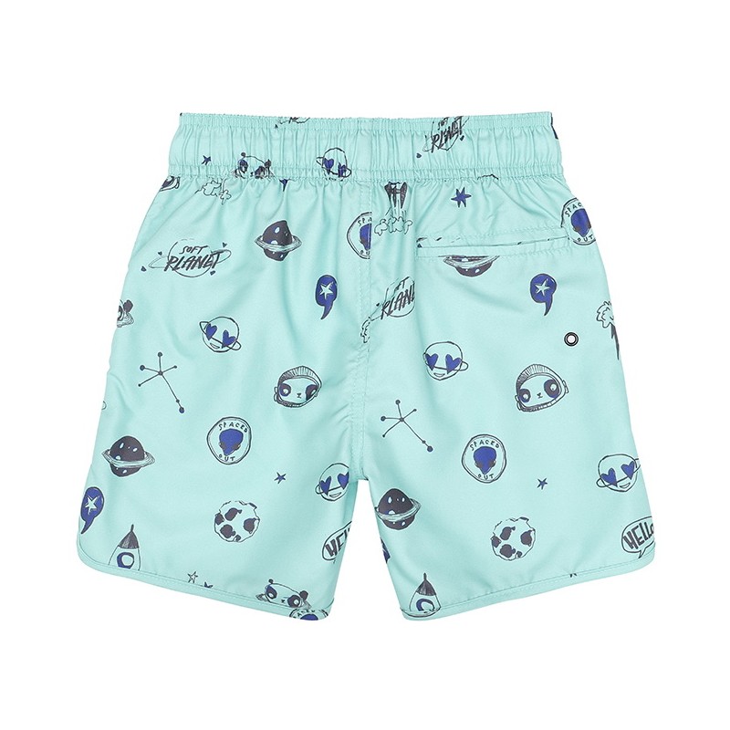 3 stripes swim pants