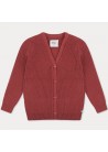 Knit Cardigan V Neck
