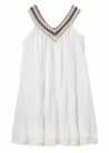 Bambula and Crochet Dress