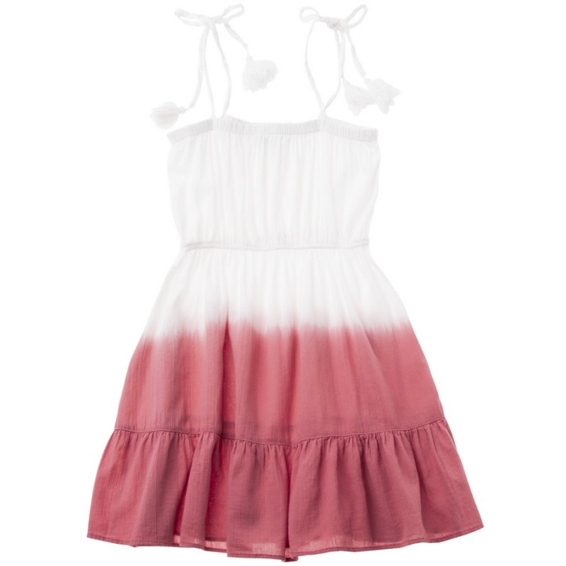 tie and dye long frocks