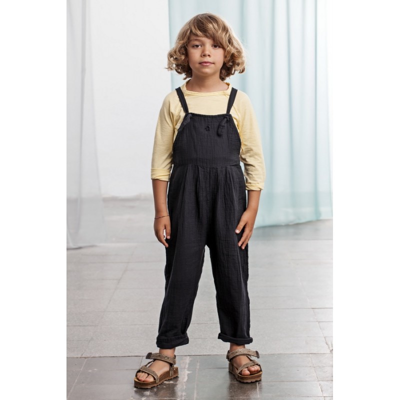 Tocoto Vintage Thick Bambula Dungaree