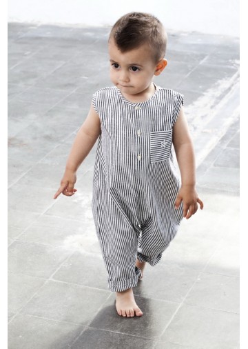 Baby Striped Jumpsuit