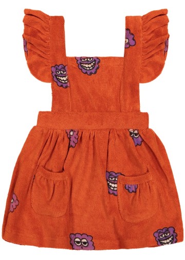 Terry Ruffle Play Dress