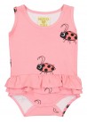 Ruffled Tank Onesie