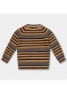 Knitted Raglan Sweater