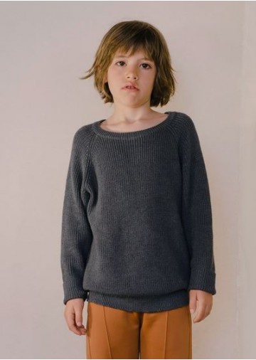 Knitted Raglan Sweater