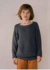 Knitted Raglan Sweater