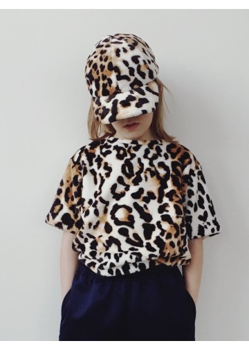 Pettable Leopard T-shirt