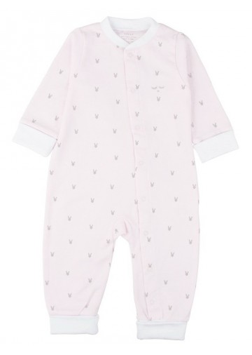 Mini Bunny Baby Overall