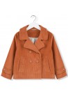 Corduroy Pea Jacket