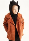 Corduroy Pea Jacket