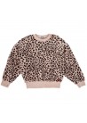 Animal Print Sweatshirt