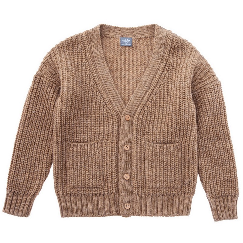 Tocoto Vintage Half Stitch Cardigan