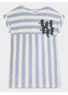 Striped T-shirt Dress