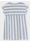 Striped T-shirt Dress