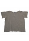 Plain Knit T-shirt
