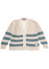 Striped Knit Cardigan