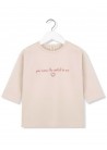 Afterglow Three Quarter Sleeve Top