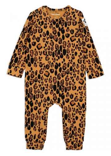 Basic Leopard Jumpsuit Lyocell