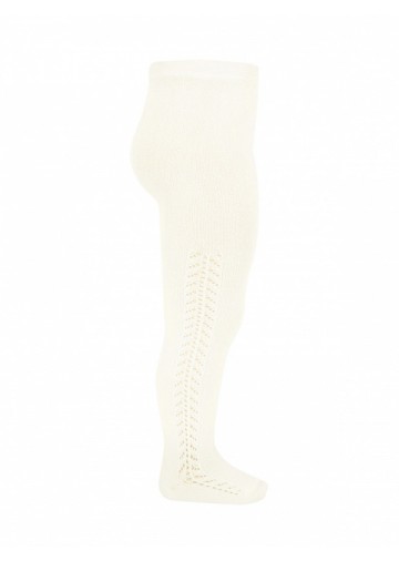 Side Openwork Tights