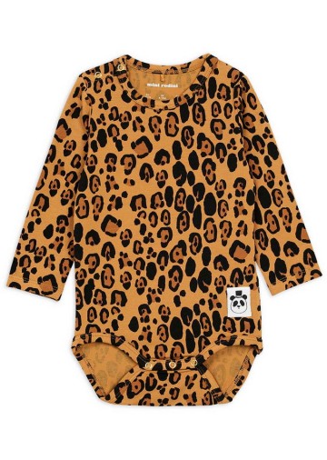 Basic Leopard LS Body Lyocell