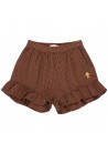 Check Frills Shorts