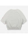 Short Sleeve Terry Sweatshirt