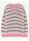 Stripes Toucan Sweater