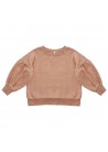 Puff Sleeve Sweatshirt