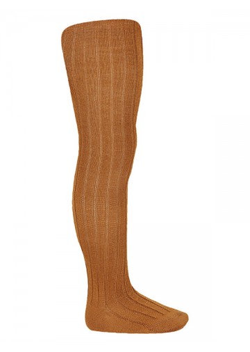 Merino Wool-Blend Rib Tights