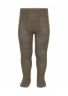 Ribbed Tights