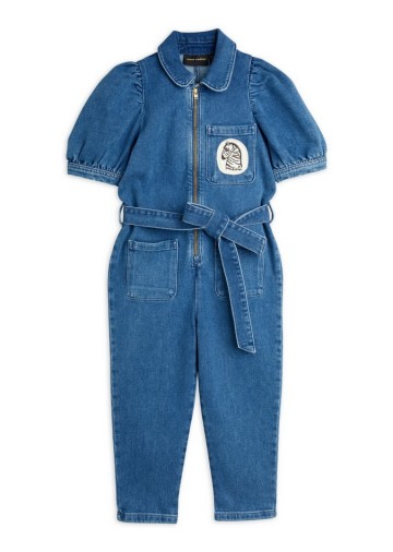Denim Jumpsuit