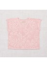 Boxy Lace Crop Tee