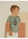 Basic Tee Sailboat