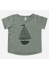 Basic Tee Sailboat