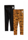 Basic Leopard Leggings 2-Pack