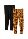 Basic Leopard Leggings 2-Pack