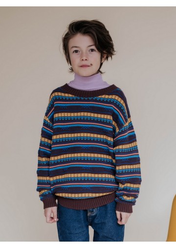Knit Boxy Sweater